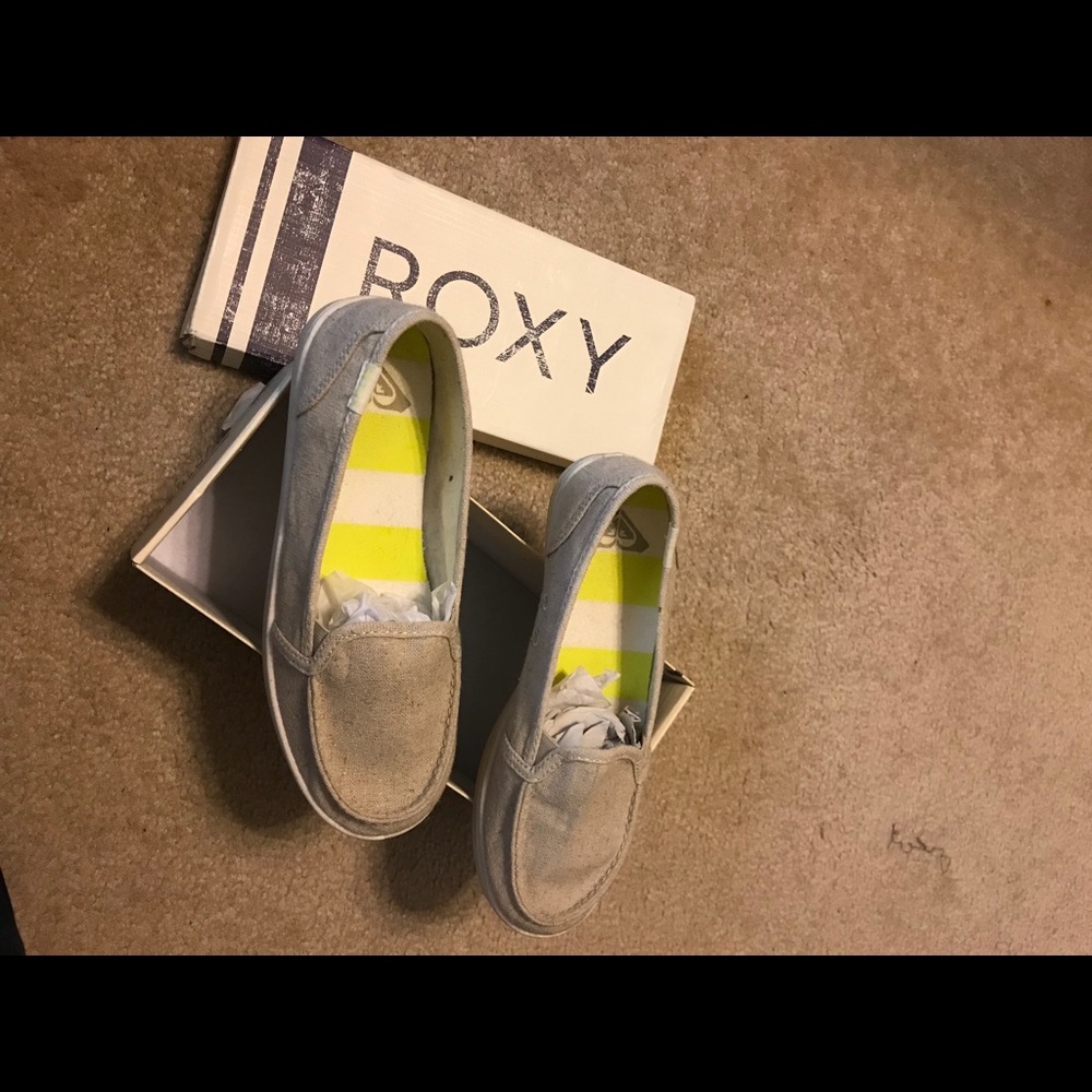 Roxy slip on shoes